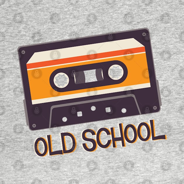 Cassette Old school by AnnArtshock